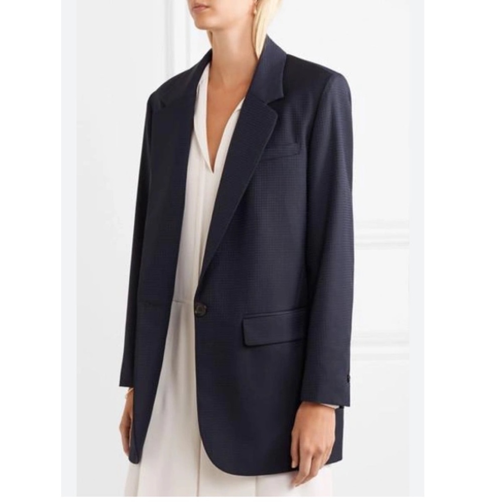 Isabel Marant Etoile oversized Nerix blazer in BLACK